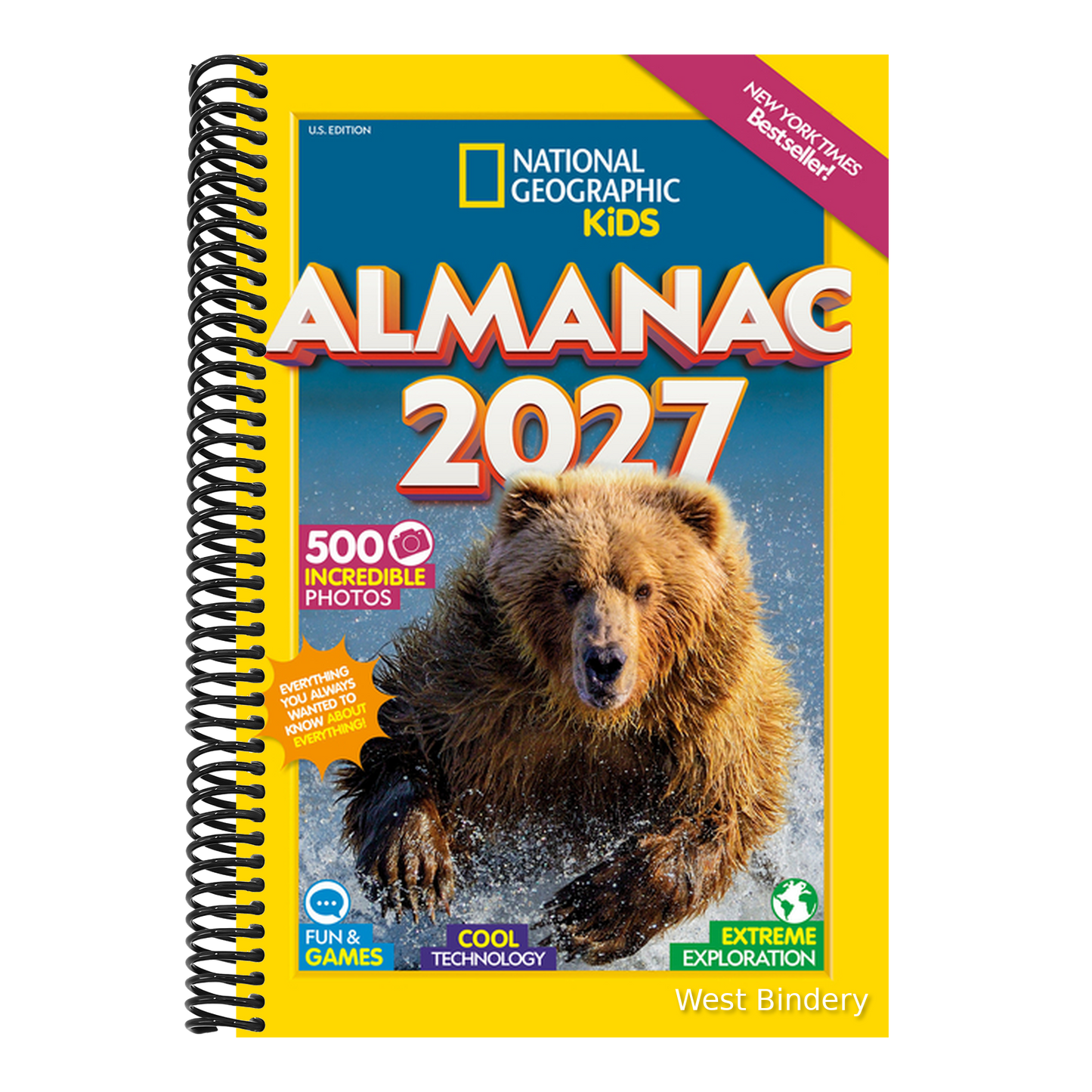 National Geographic Kids Almanac 2027