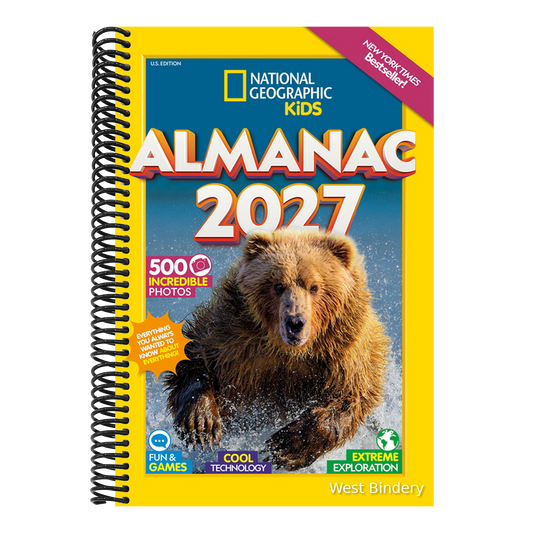 National Geographic Kids Almanac 2027