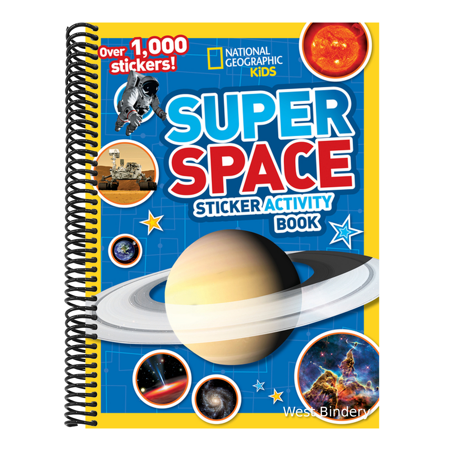 Super Space Sticker Activity Book