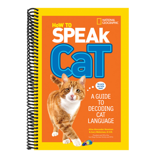 How to Speak Cat: A Guide to Decoding Cat Language (Ngk How to Speak Animal) (Spiral Bound)