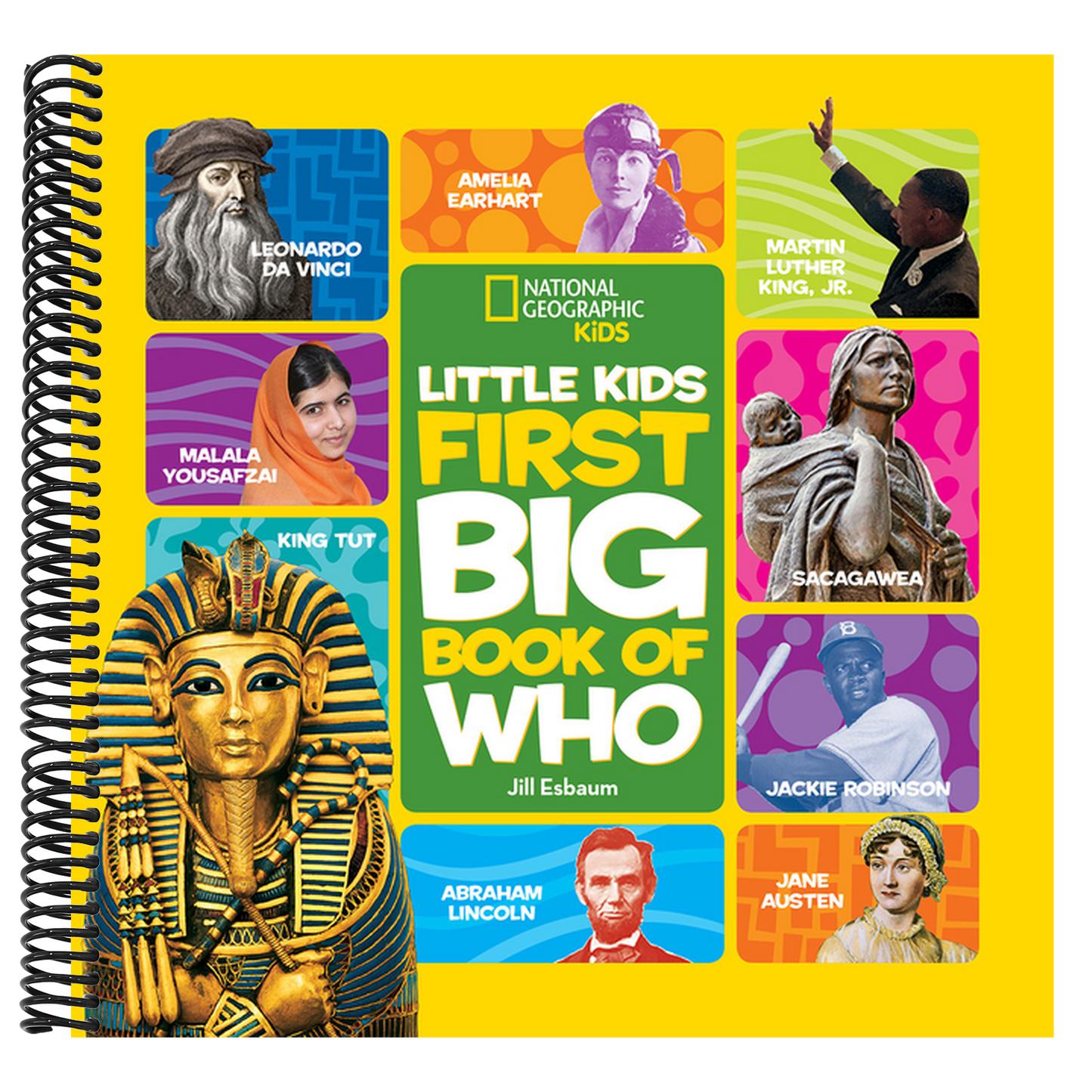 National Geographic Little Kids First Big Book of Who (National Geographic Little Kids First Big Books) (Spiral Bound)