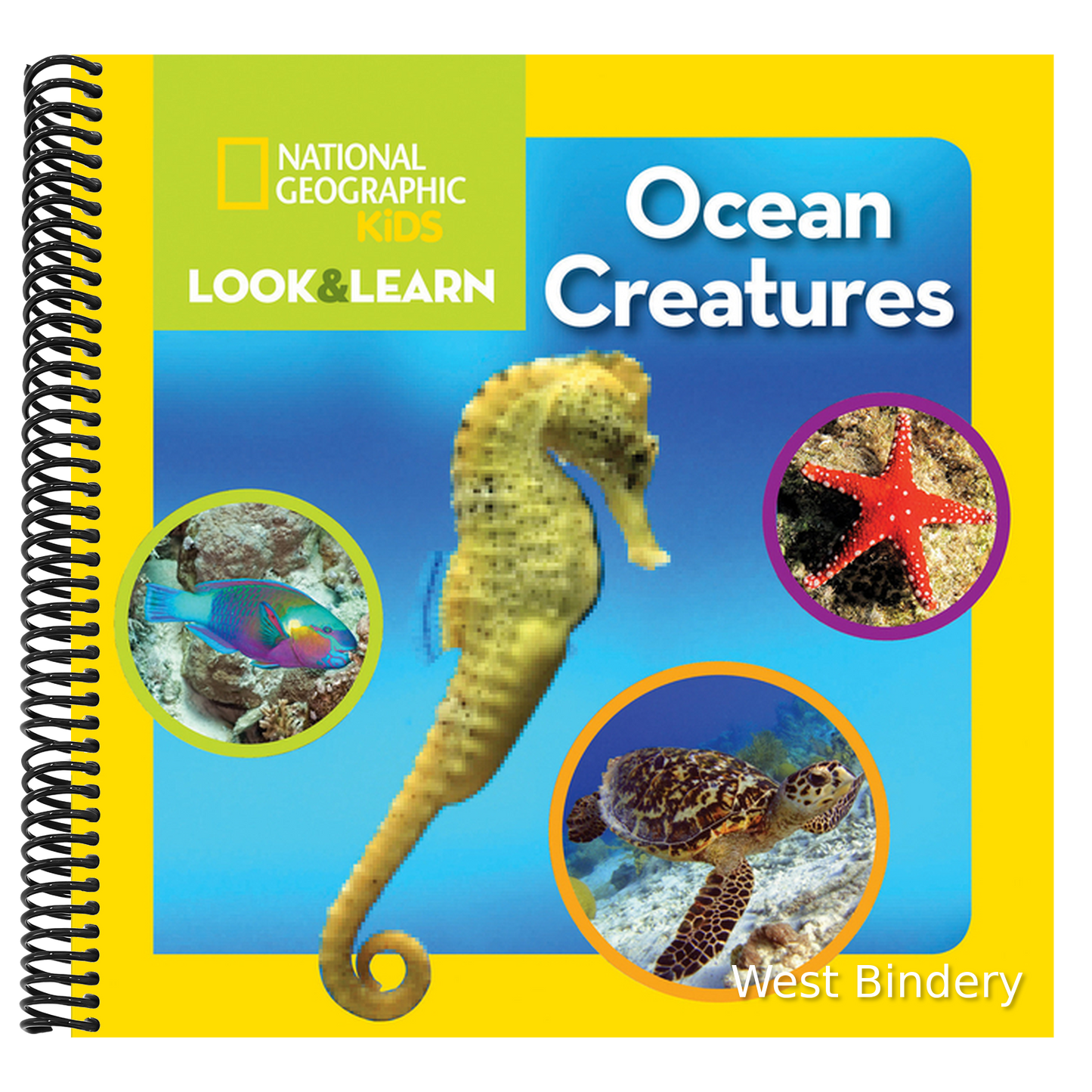 National Geographic Kids Look & Learn: Ocean Creatures