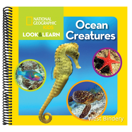 National Geographic Kids Look & Learn: Ocean Creatures