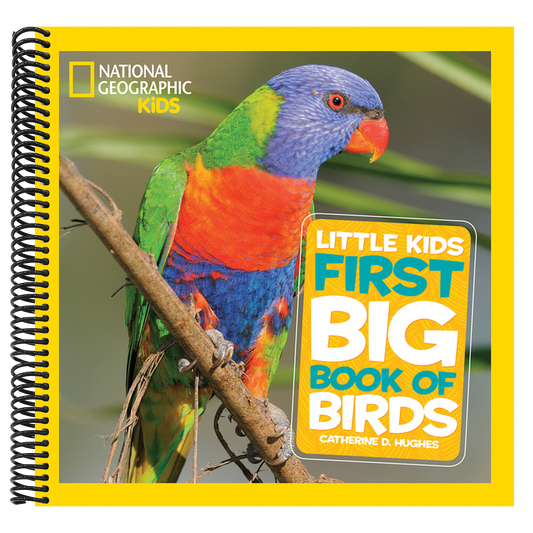 National Geographic Little Kids First Big Book of Birds (National Geographic Little Kids First Big Books) (Spiral Bound)