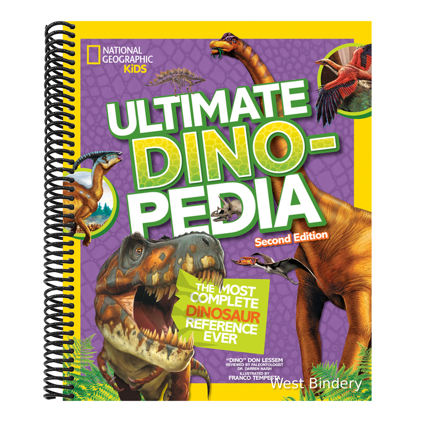 National Geographic Kids Ultimate Dinopedia, 2nd Edition: The Most Complete Dinosaur Reference Ever