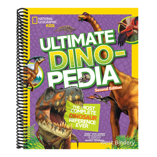 National Geographic Kids Ultimate Dinopedia, 2nd Edition: The Most Complete Dinosaur Reference Ever