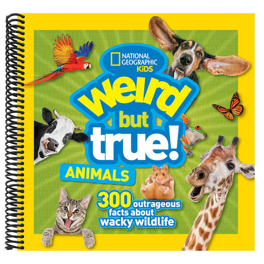 Weird But True! Animals (Weird But True!) (Spiral Bound)