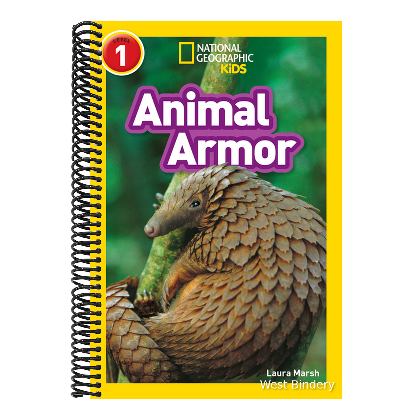 Animal Armor (National Geographic Kids Readers, Level 1)