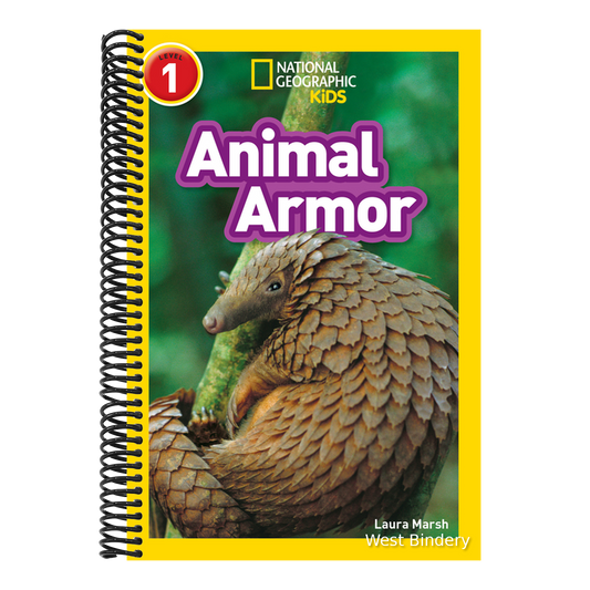 Animal Armor (National Geographic Kids Readers, Level 1)