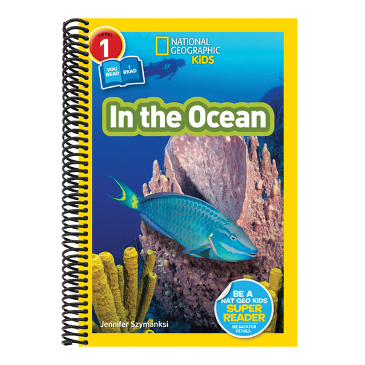 In the Ocean (National Geographic Kids Readers, Level 1/Co-Reader) (National Geographic Kids Readers) (Spiral Bound)