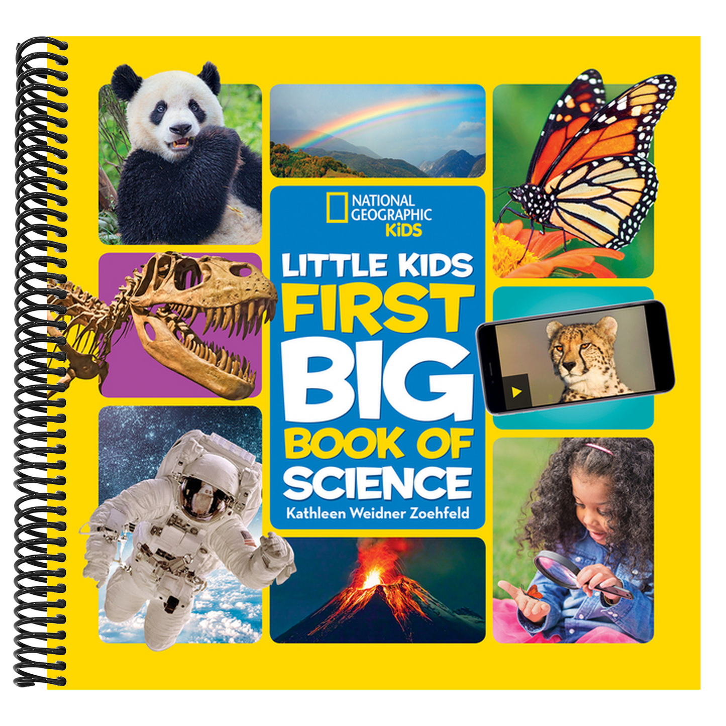 Little Kids First Big Book of Science (National Geographic Little Kids First Big Books) (Spiral Bound)
