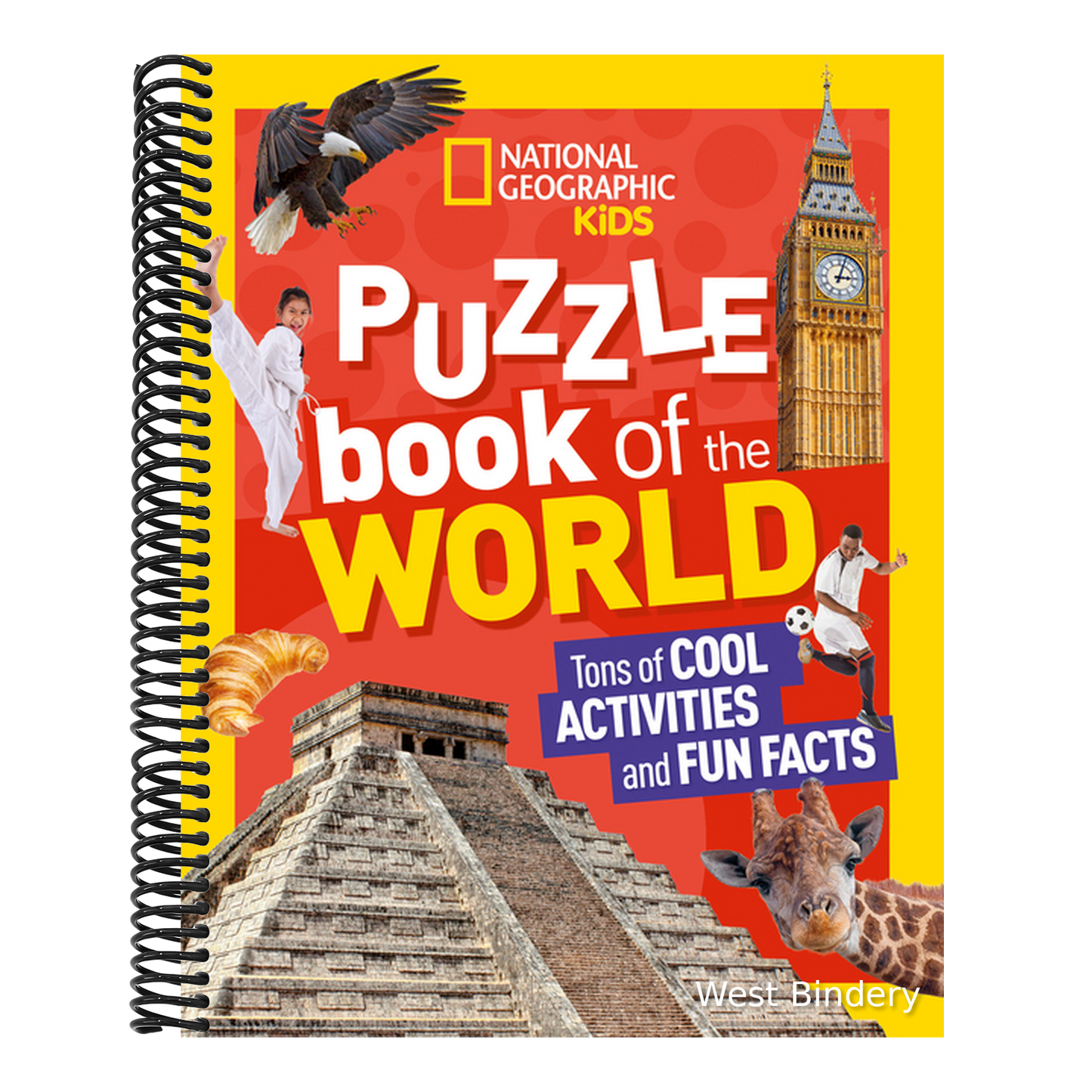 National Geographic Kids Puzzle Book of the World