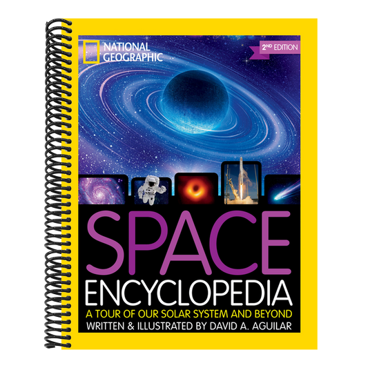 National Geographic Kids Space Encyclopedia, 2nd Edition: A Tour of Our Solar System and Beyond (Ngk Encyclopedias) (2ND ed.) (Spiral Bound)