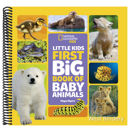 National Geographic Little Kids First Big Book of Baby Animals