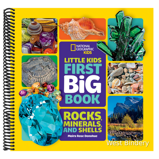National Geographic Little Kids First Big Book of Rocks, Minerals & Shells