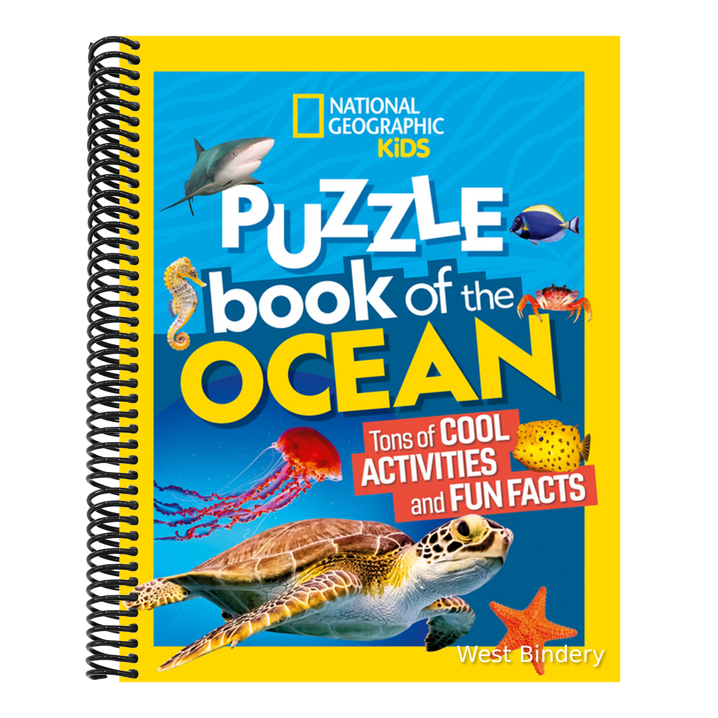 National Geographic Kids Puzzle Book of the Ocean