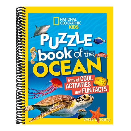 National Geographic Kids Puzzle Book of the Ocean