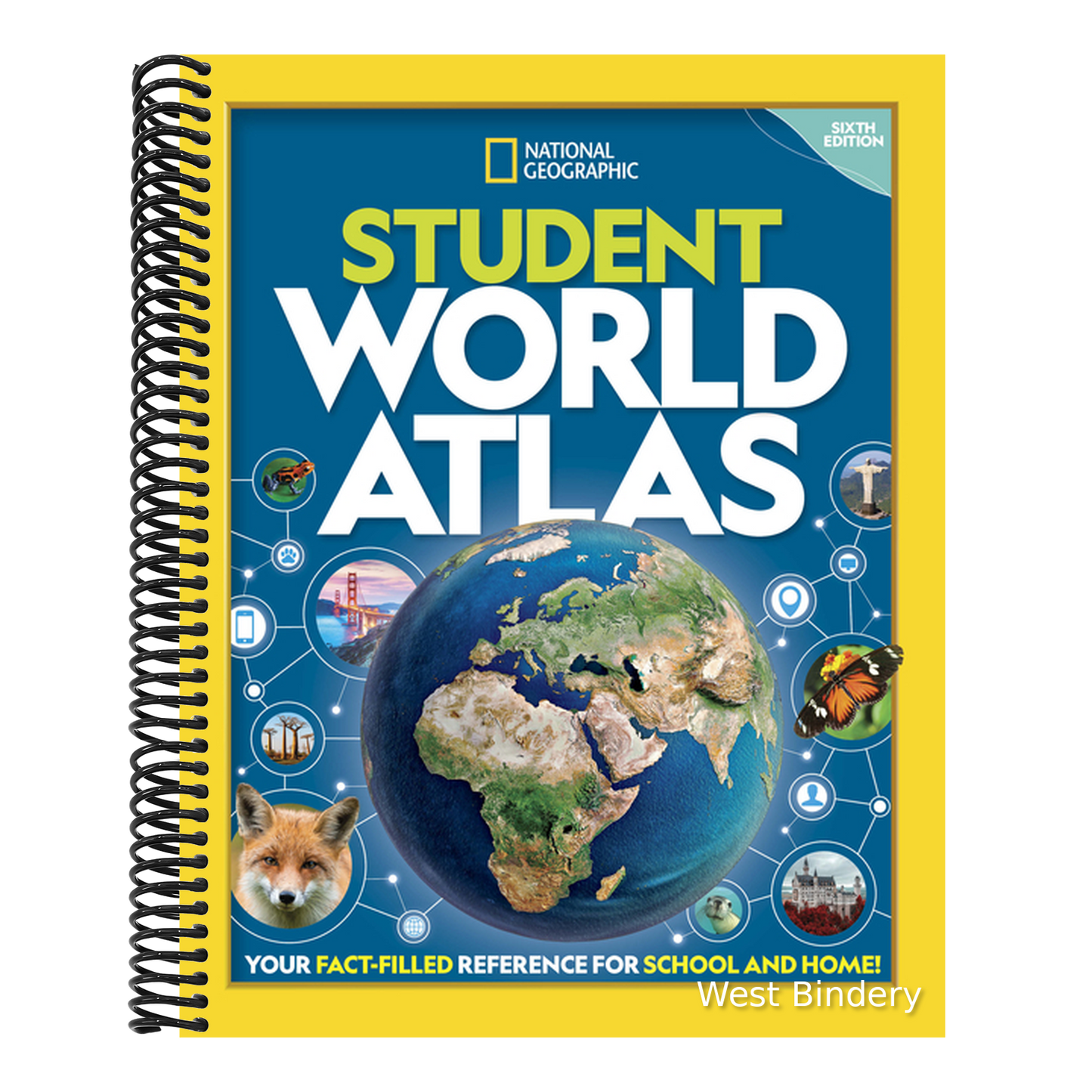 National Geographic Student World Atlas