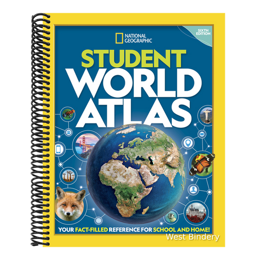 National Geographic Student World Atlas