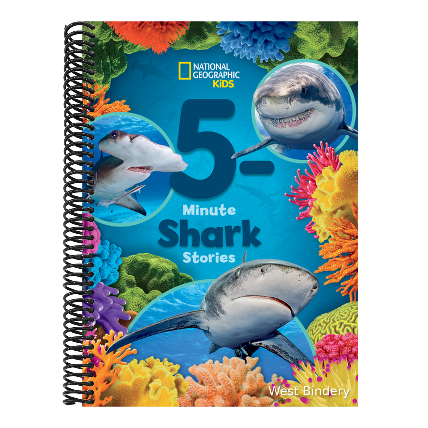 National Geographic Kids 5-Minute Shark Stories