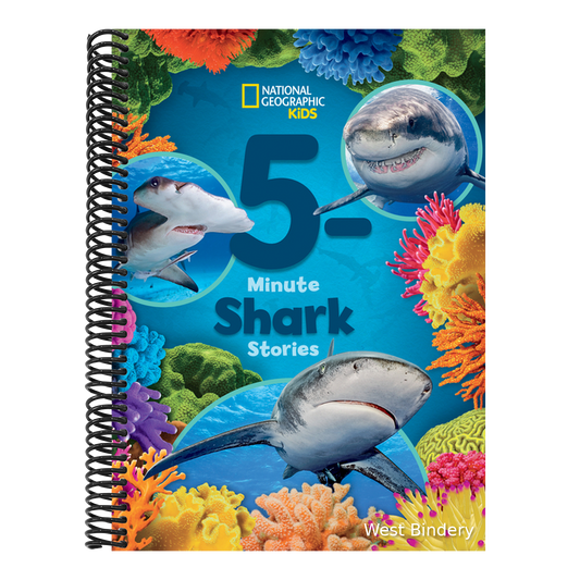 National Geographic Kids 5-Minute Shark Stories