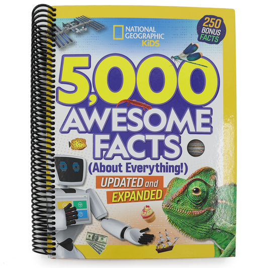 5,000 Awesome Facts (about Everything!): Updated and Expanded!: . (Spiral Bound)