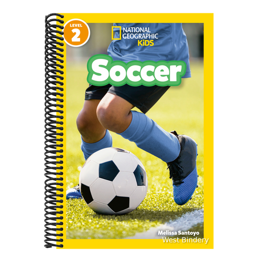 Soccer (National Geographic Kids Readers, Level 2)
