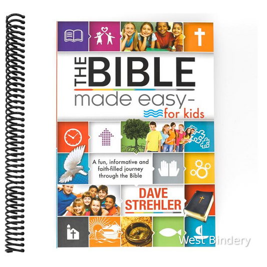 The Bible Made Easy - For Kids