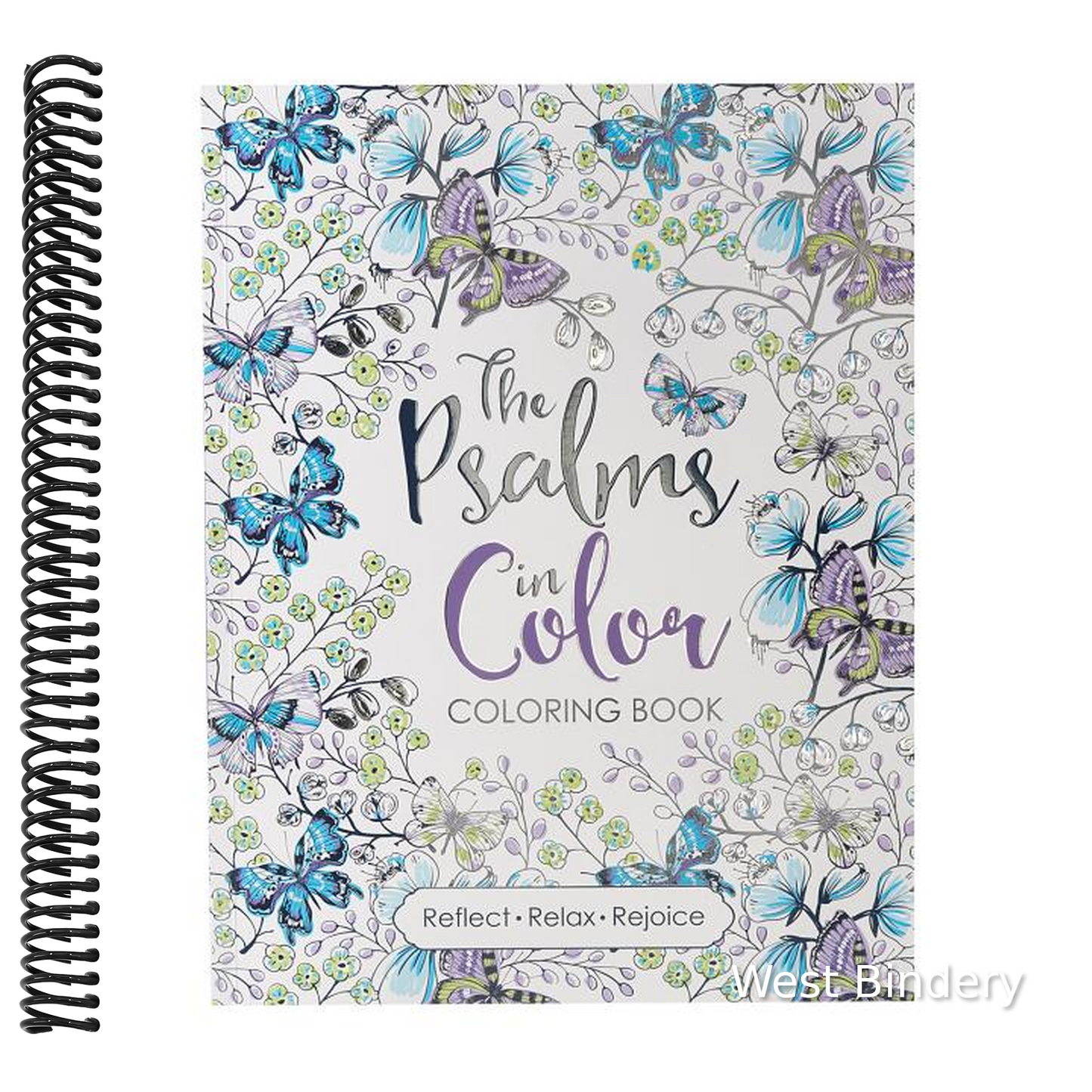 Coloring Book the Psalms in Color