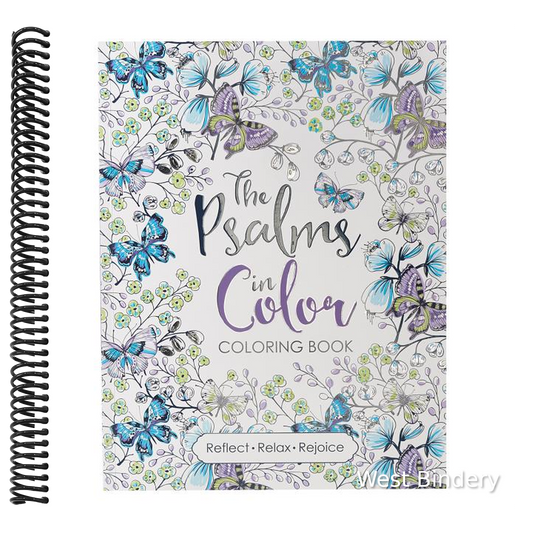 Coloring Book the Psalms in Color