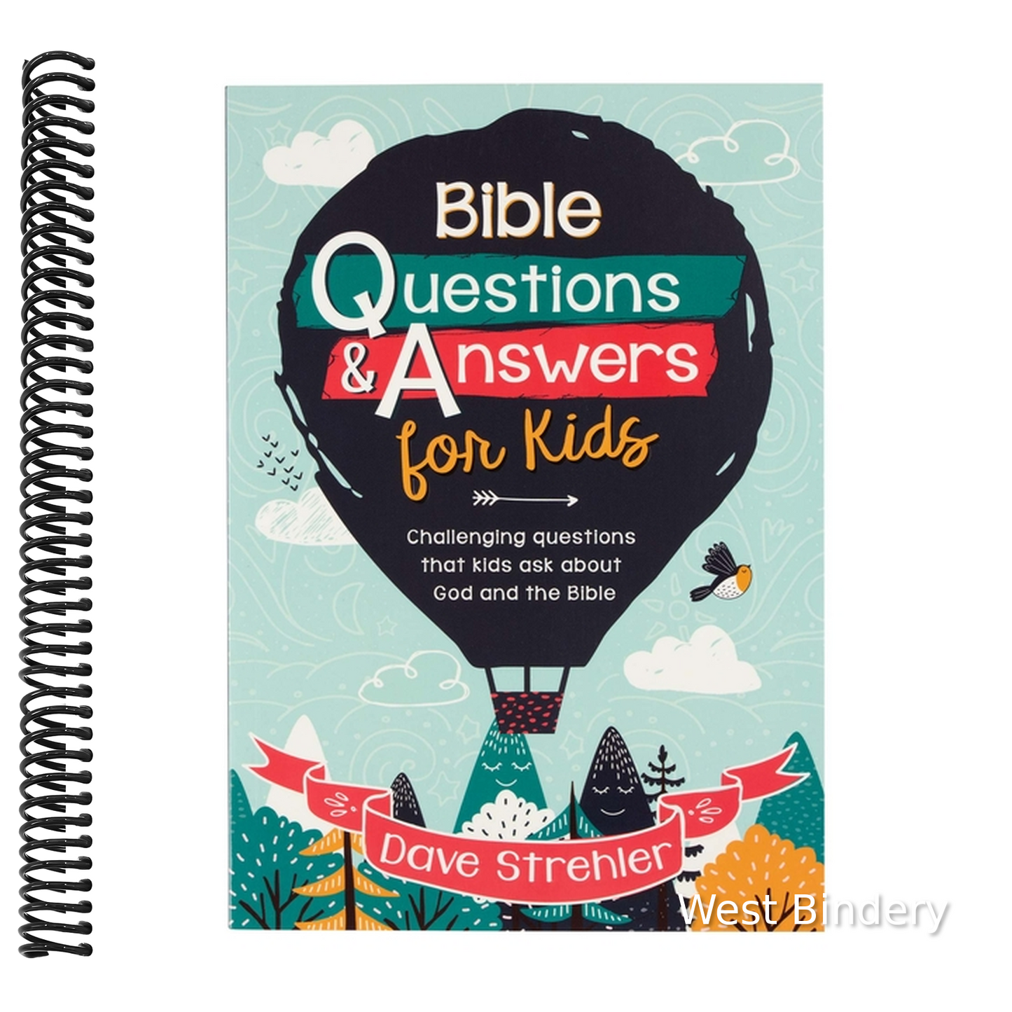Bible Questions & Answers for Kids Paperback