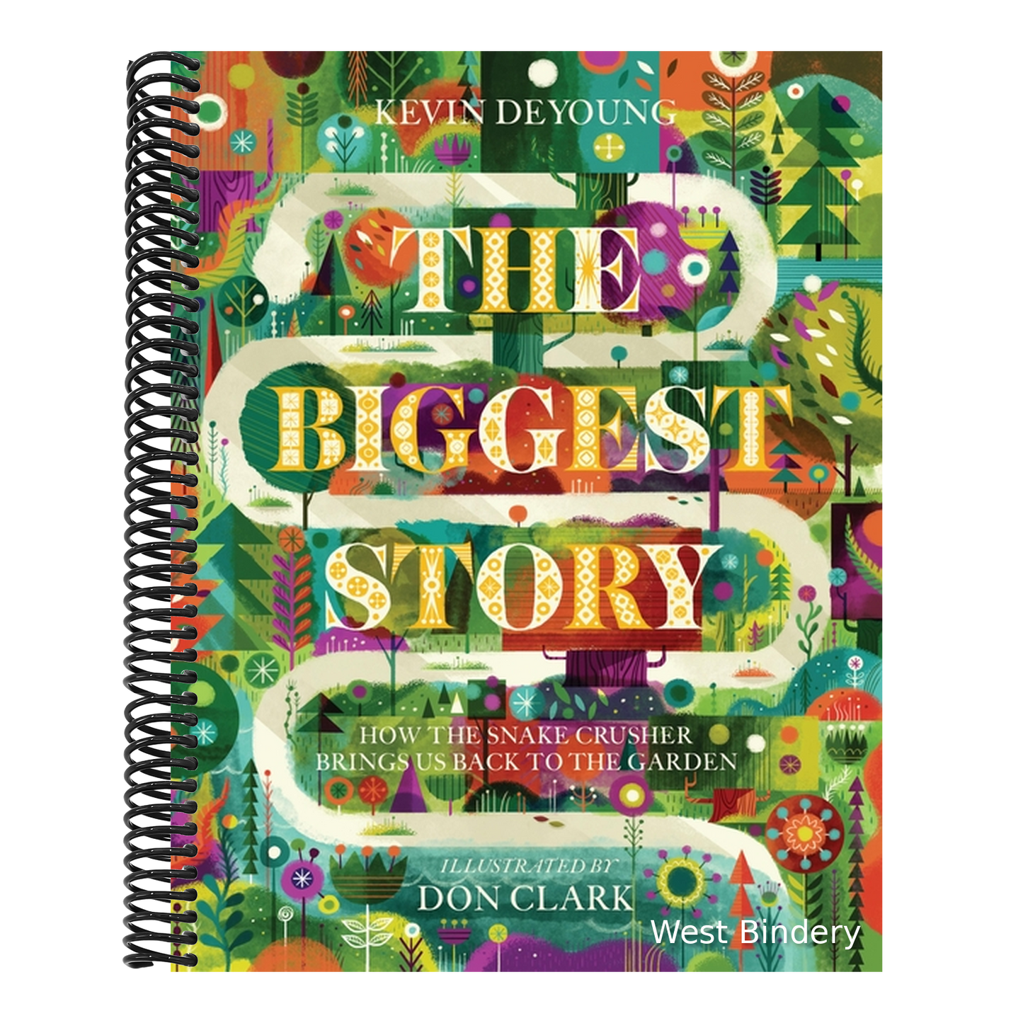 The Biggest Story: How the Snake Crusher Brings Us Back to the Garden