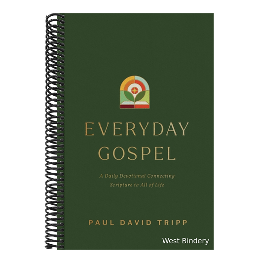 Everyday Gospel: A Daily Devotional Connecting Scripture to All of Life