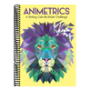 Animetrics: A Striking Color-By-Sticker Challenge