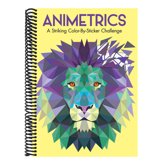 Animetrics: A Striking Color-By-Sticker Challenge