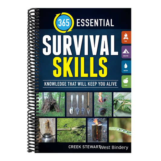 365 Essential Survival Skills: Knowledge That Will Keep You Alive