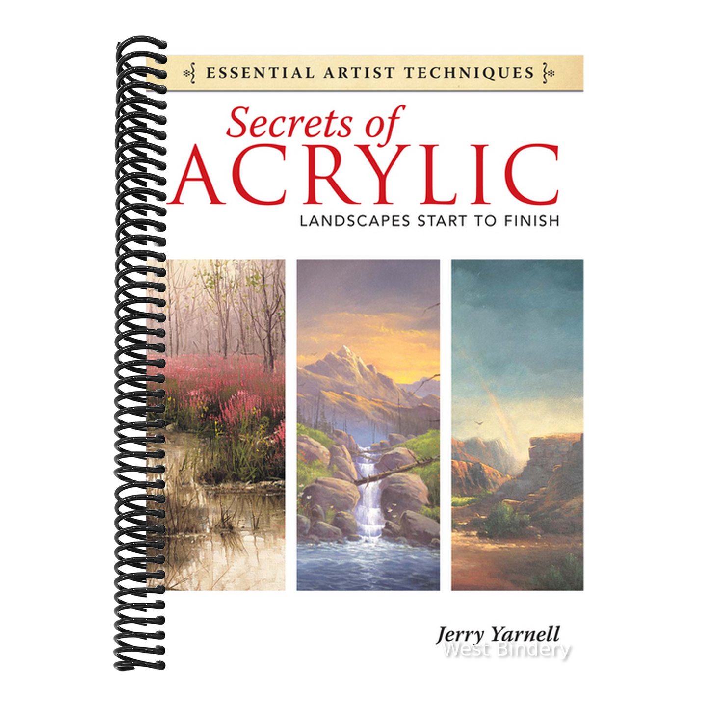 Secrets of Acrylic: Landscapes Start to Finish