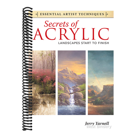 Secrets of Acrylic: Landscapes Start to Finish