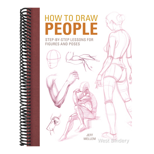 How to Draw People: Step-By-Step Lessons for Figures and Poses