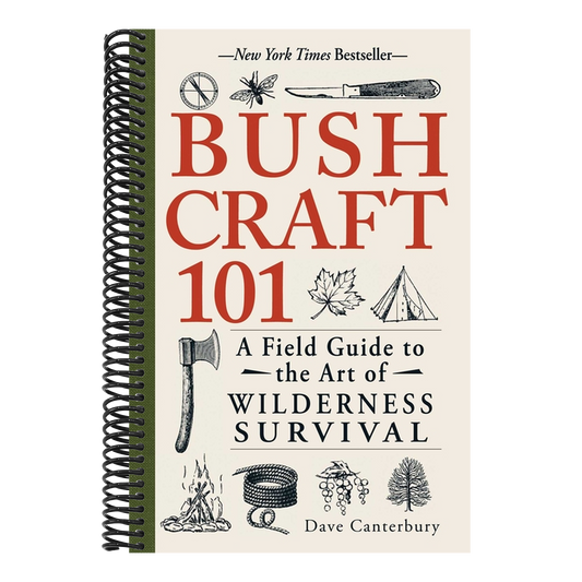 Bushcraft 101: A Field Guide to the Art of Wilderness Survival (Spiral Bound)
