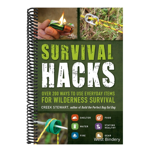 Survival Hacks: Over 200 Ways to Use Everyday Items for Wilderness Survival