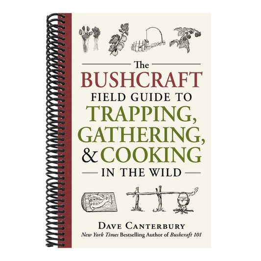 The Bushcraft Field Guide to Trapping, Gathering, and Cooking in the Wild (Spiral Bound)