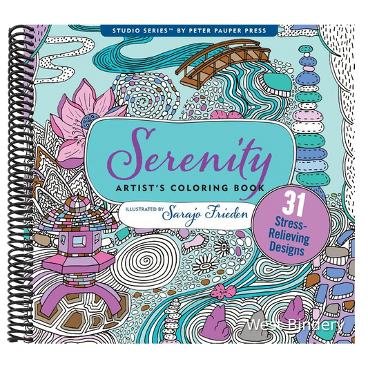 Serenity Adult Coloring Book