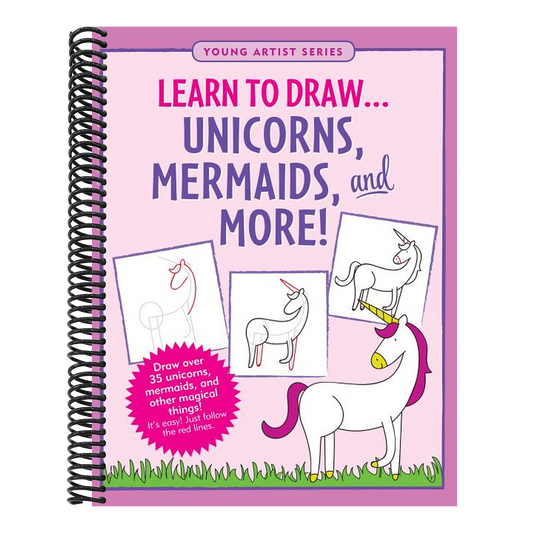 Learn to Draw... Unicorns, Mermaids & More!