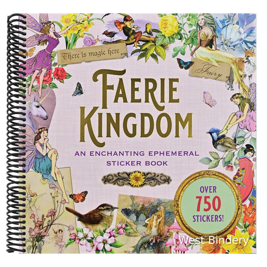 Faerie Kingdom Sticker Book (Over 750 Stickers)