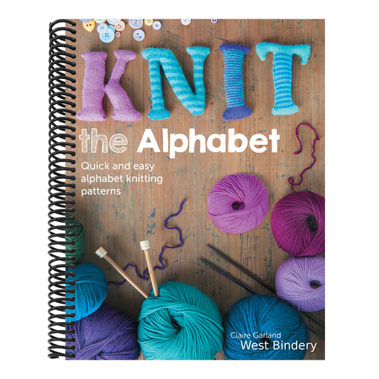 Knit the Alphabet: Quick and Easy Alphabet Knitting Patterns