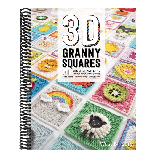 3D Granny Squares: 100 Crochet Patterns for Pop-Up Granny Squares