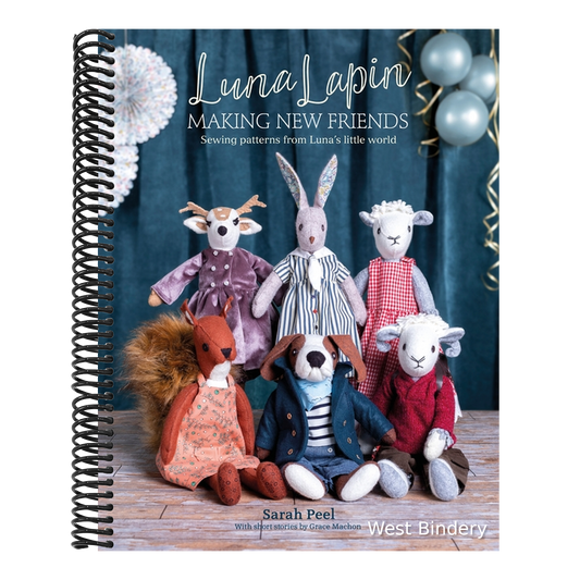 Luna Lapin: Making New Friends: Sewing Patterns from Luna's Little World