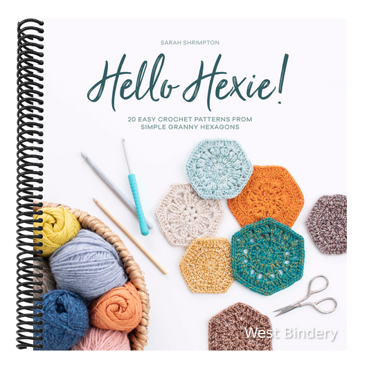 Hello Hexie!: 20 Easy Crochet Patterns from Simple Granny Hexagons
