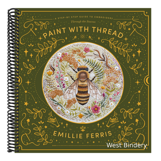 Paint with Thread: A Step-By-Step Guide to Embroidery Through the Seasons